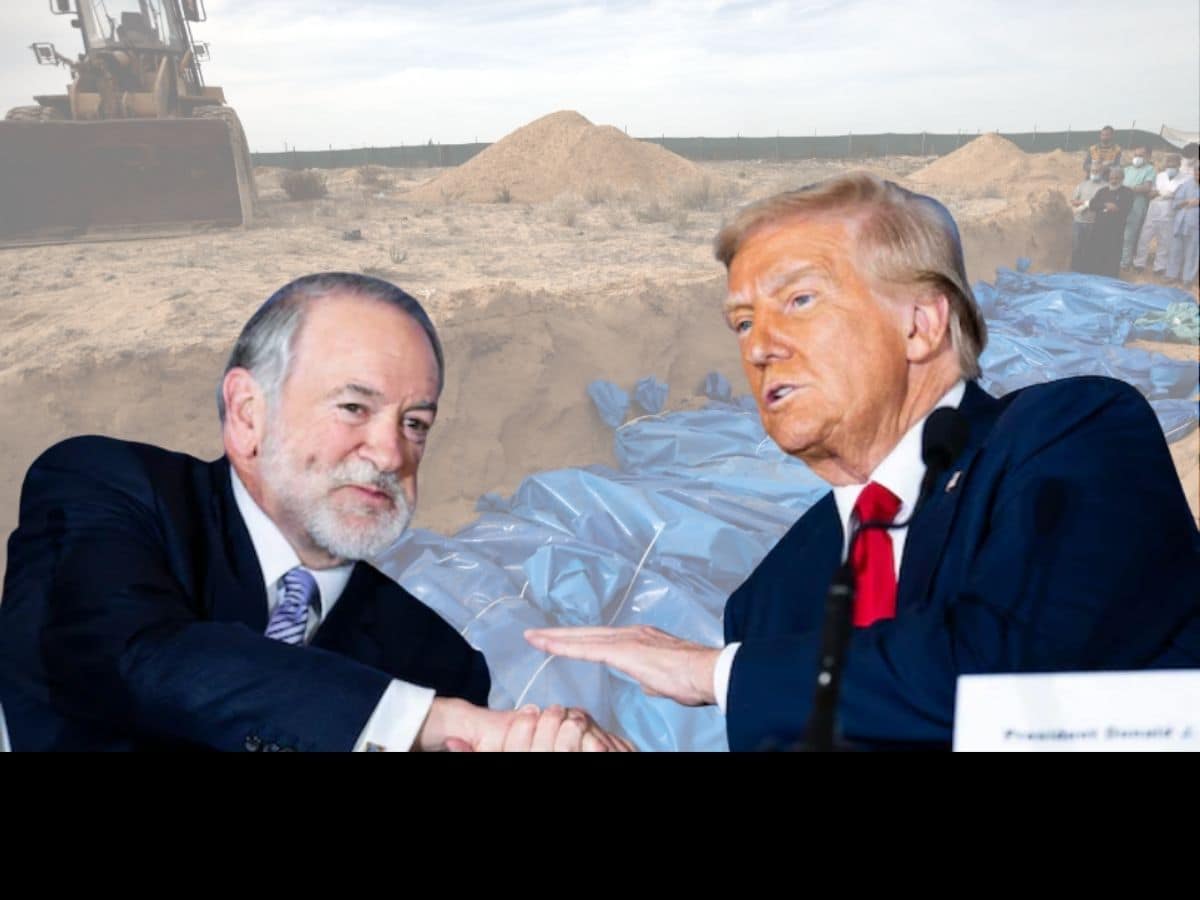 Israel deserves 'reparations' for genocide, says trump ally