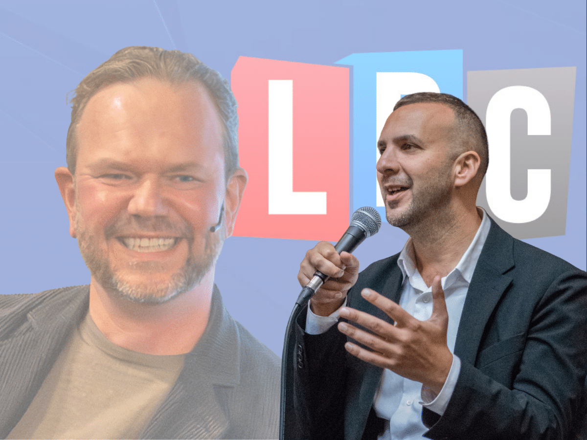 Zack Polanski disputes claim James O’Brien invited him on