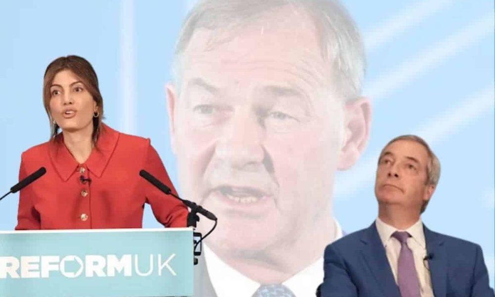 Reform slam Rupert Lowe for not being woke enough