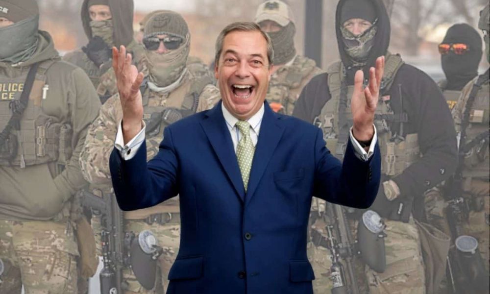 Reform want to bring ICE chaos to the UK