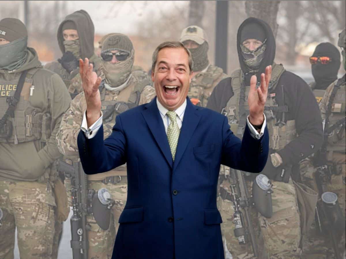 Reform want to bring ICE chaos to the UK