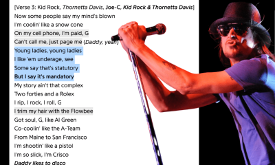 Kid Rock has always been a creep