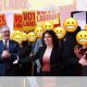 Labour accused of staging by-election video