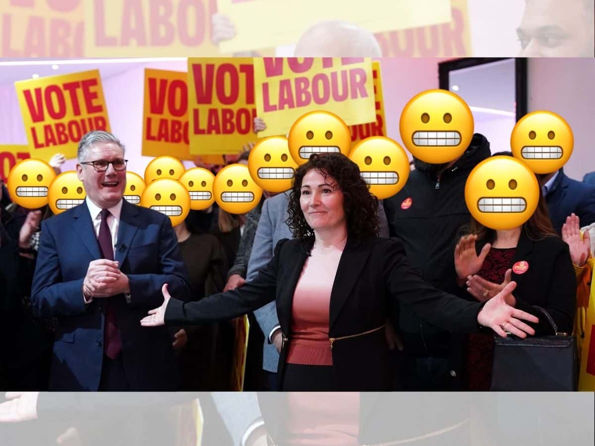 Labour accused of staging by-election video