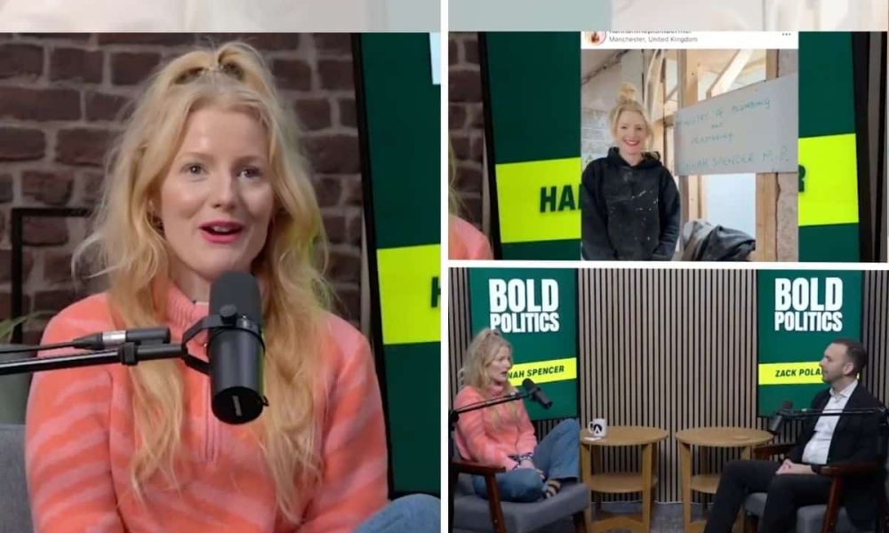 Hannah Spencer explains why she got into politics