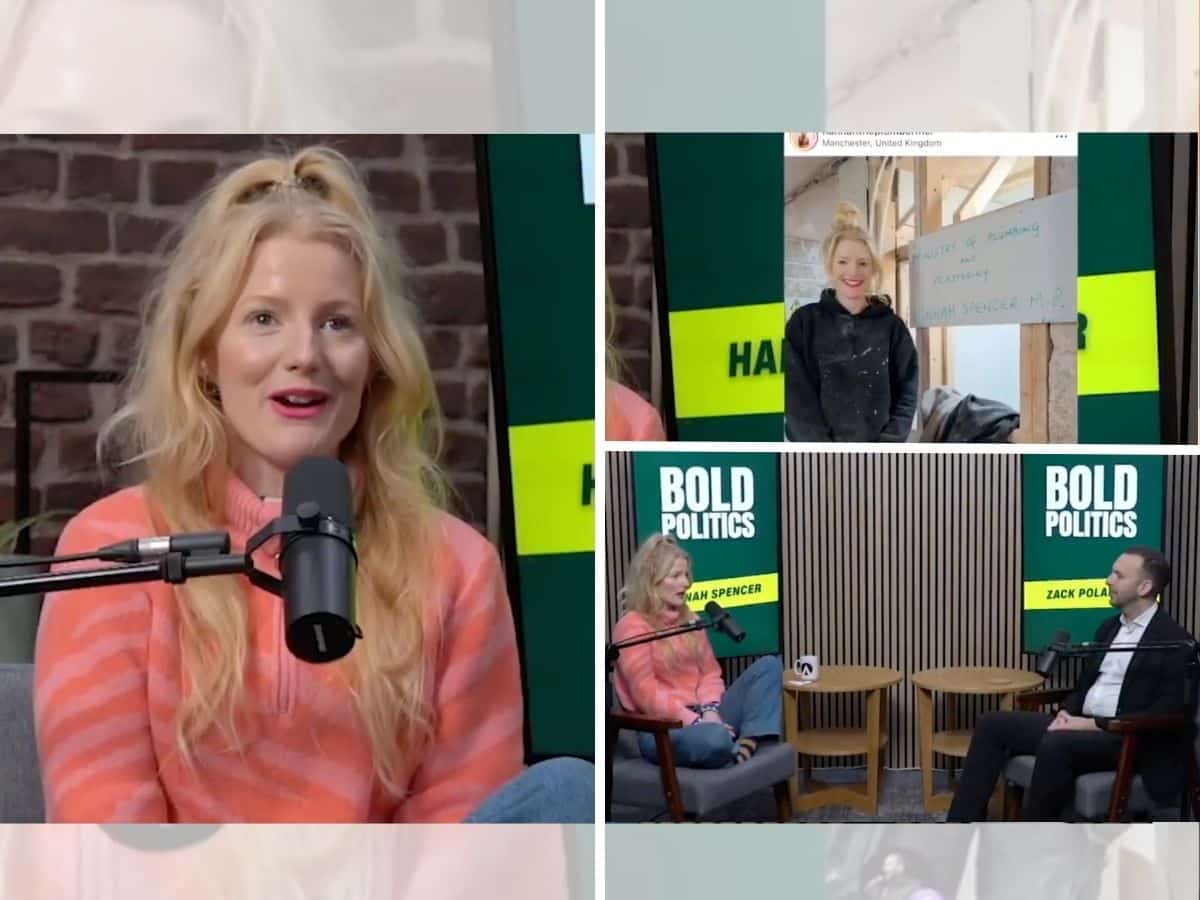 Hannah Spencer explains why she got into politics