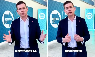 Matt Goodwin gives final F-U to the Muslims of Gorton & Denton