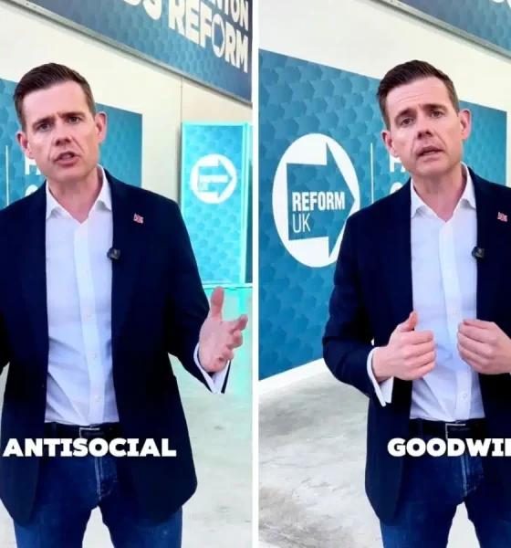 Matt Goodwin gives final F-U to the Muslims of Gorton & Denton