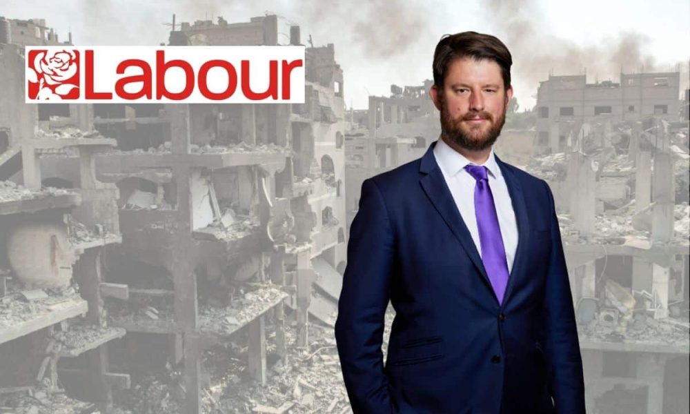 Labour MP seemingly denies genocide to attack the Greens
