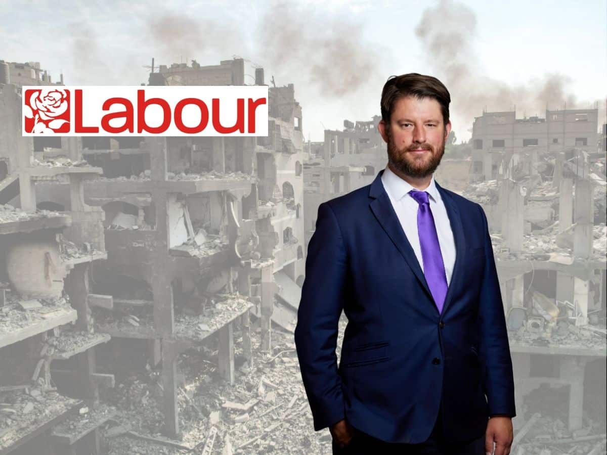 Labour MP seemingly denies genocide to attack the Greens