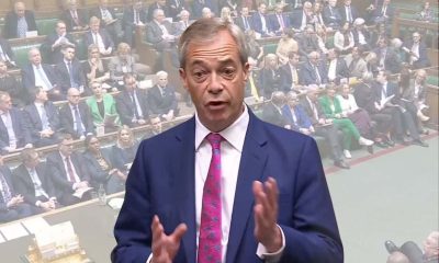 Farage unbothered by death threats reposted by his councillor