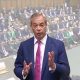 Farage unbothered by death threats reposted by his councillor