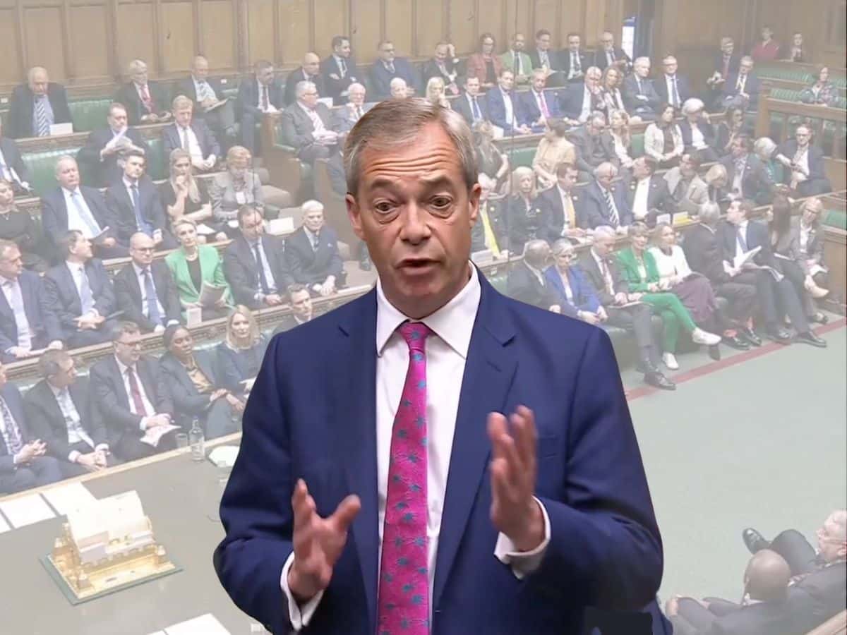 Farage unbothered by death threats reposted by his councillor