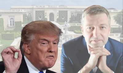 Trump accused of money laundering