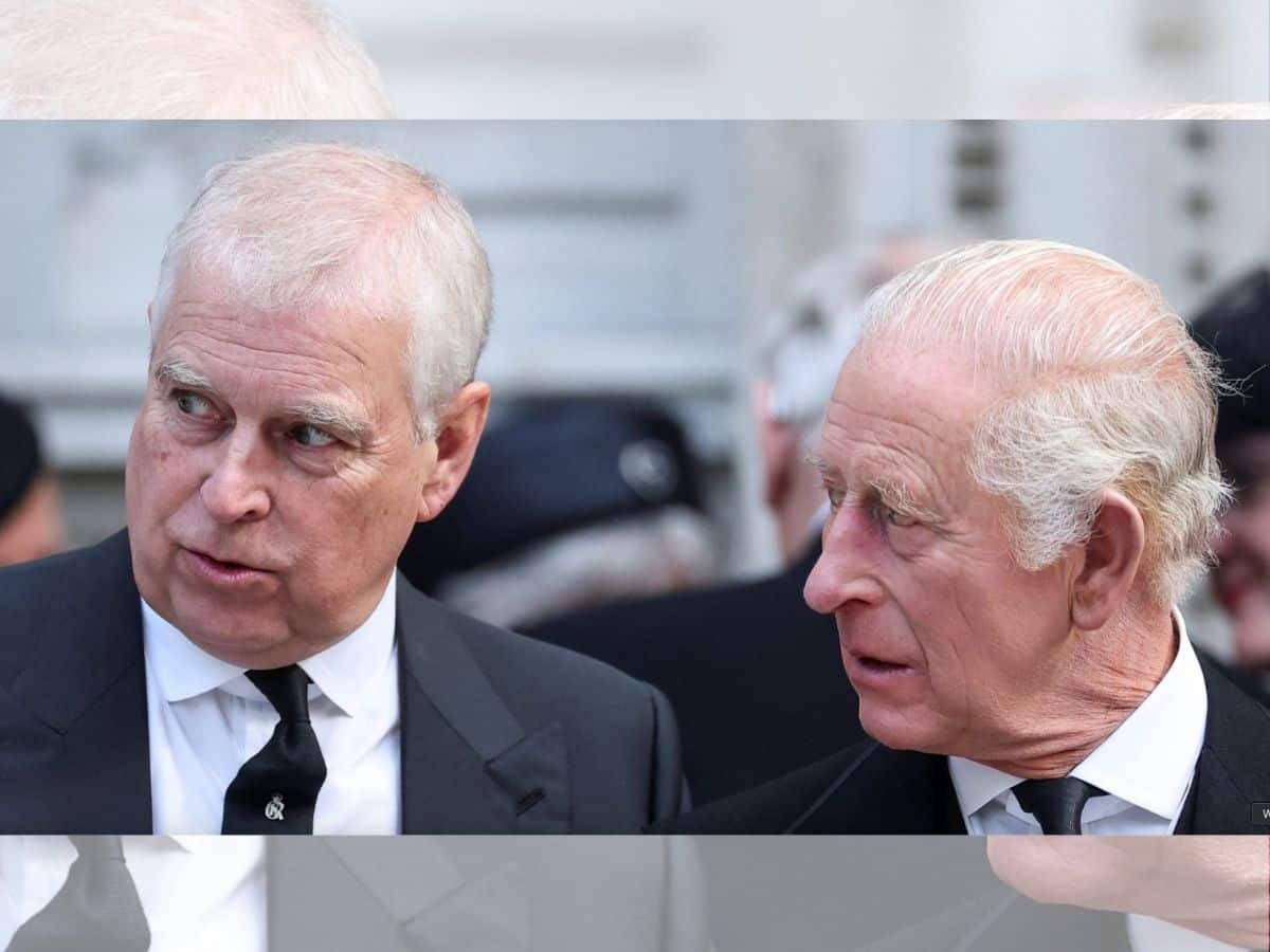 Andrew still in line to be king despite everything