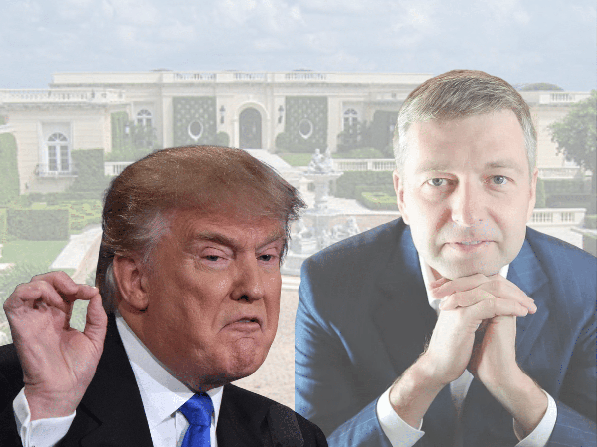 Trump accused of money laundering