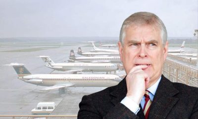 Andrew Windsor had victim flown in on 'Lolita Express'