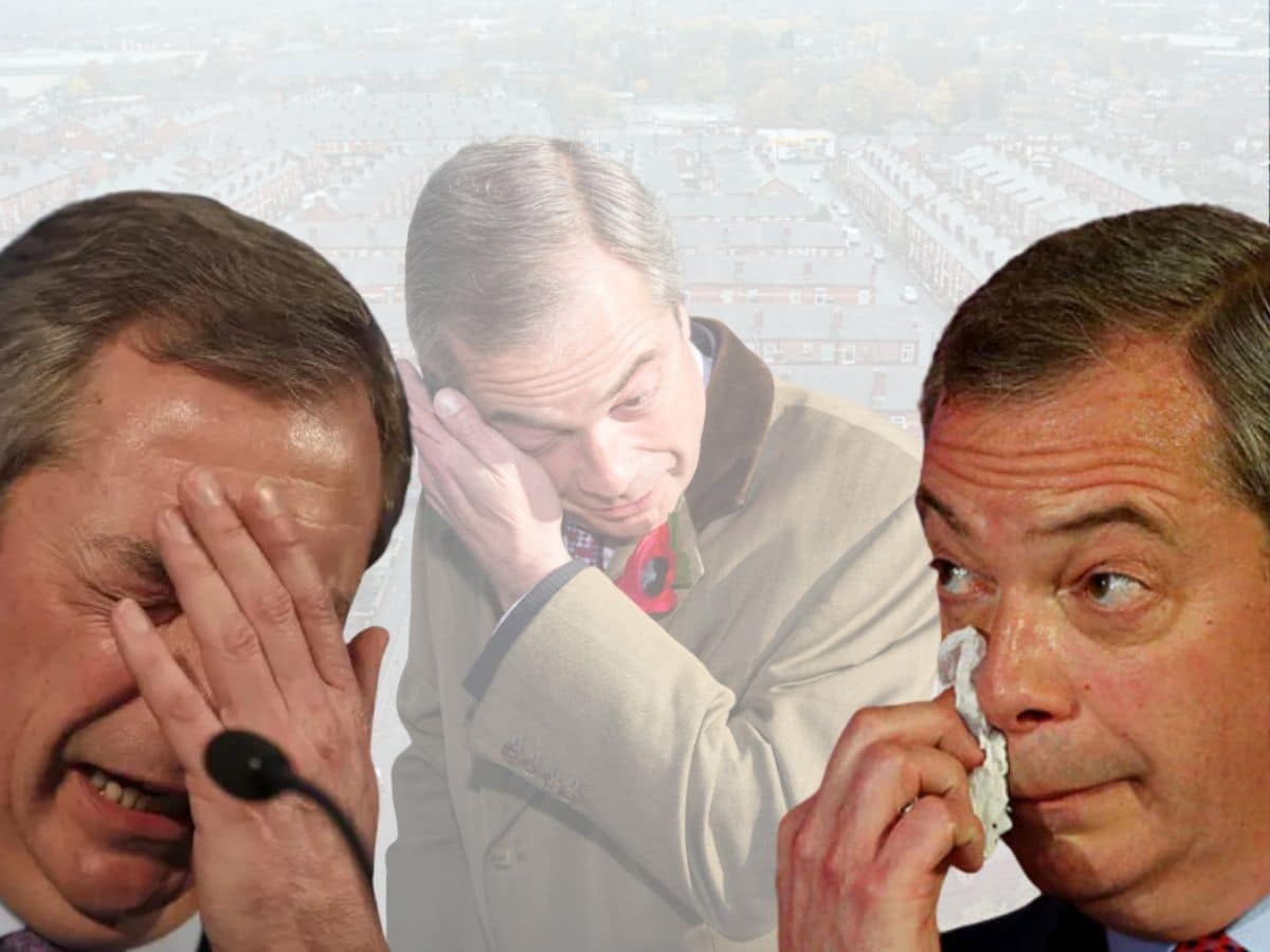 Farage on the defence, following Gorton & Denton defeat