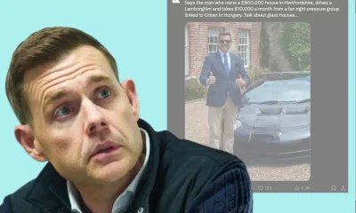 Matt Goodwin turns comments back on following allegations