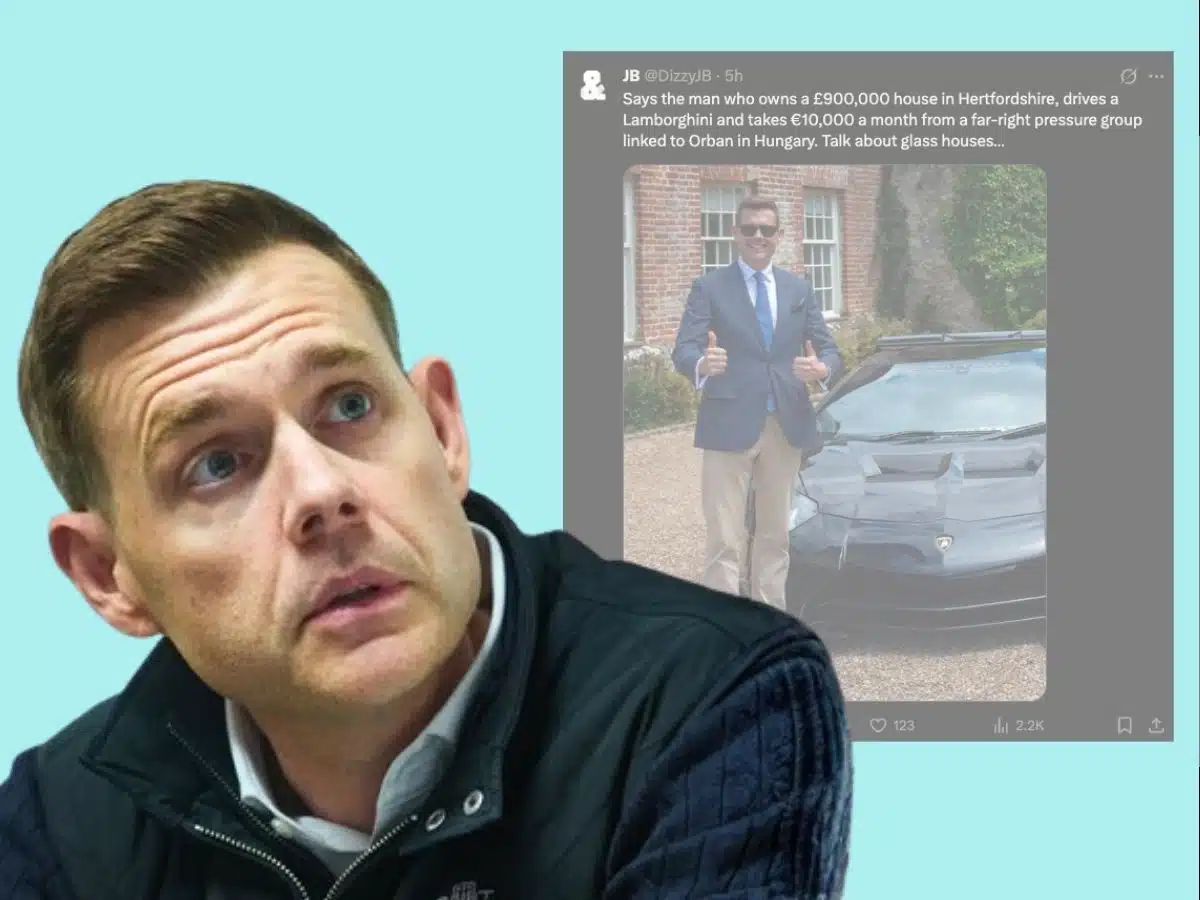 Matt Goodwin turns comments back on following allegations