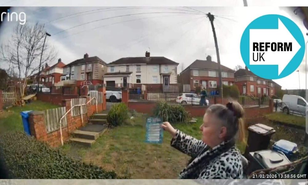 Reform door knocker told to 'fuck off' in Sheffield