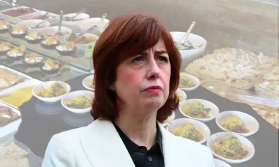 Freebie gala dinner lands Labour party in hot water