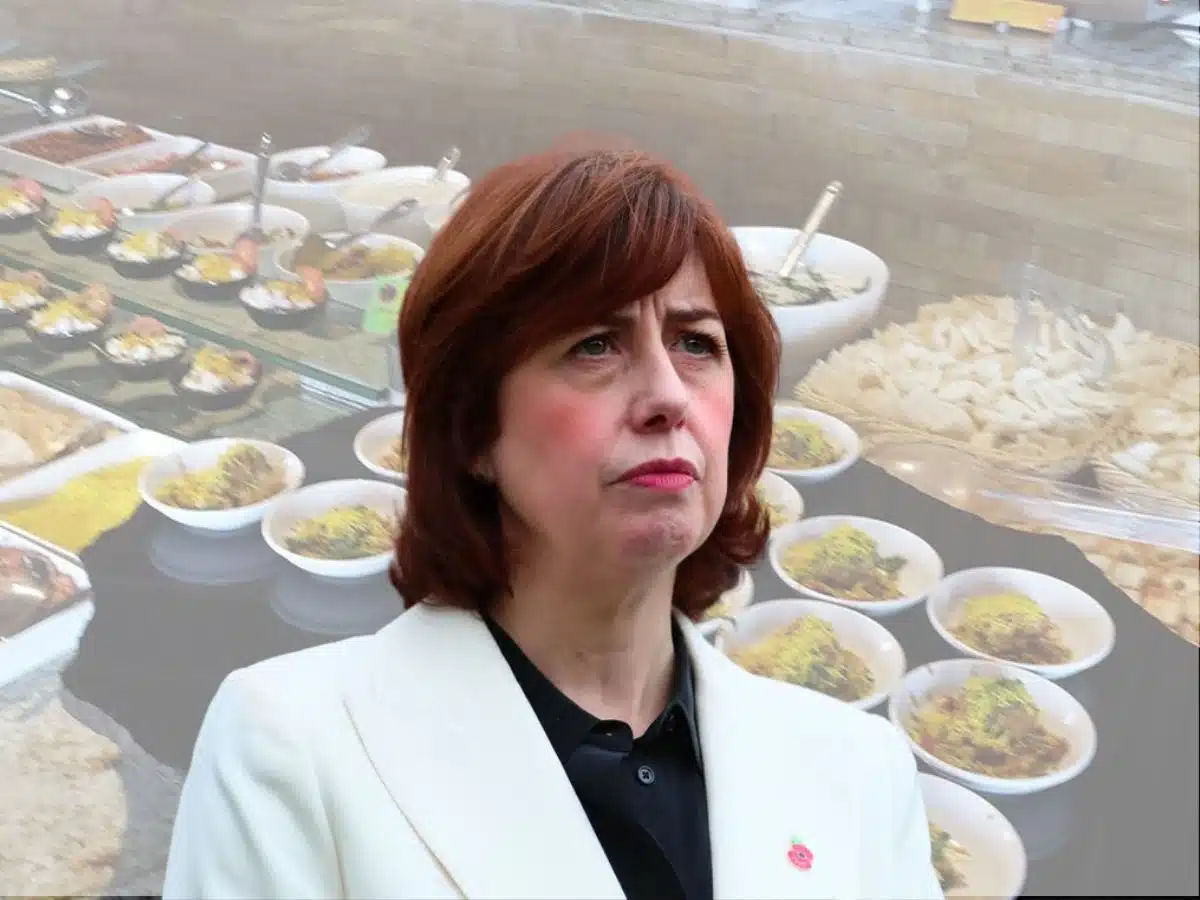 Freebie gala dinner lands Labour party in hot water