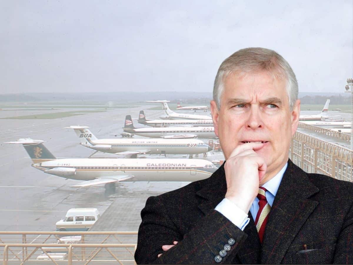 Andrew Windsor had victim flown in on 'Lolita Express'