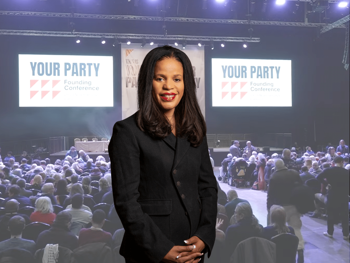Your Party weaponise Black identity