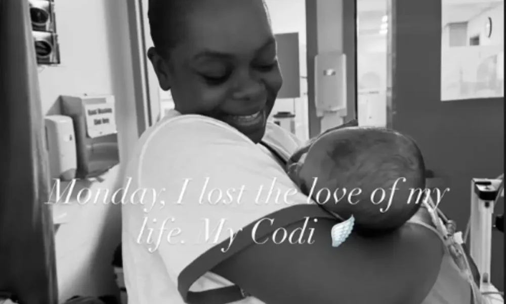 Cori Broadus loses daughter