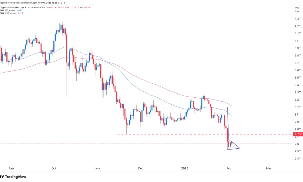 Total Crypto Market Cap
