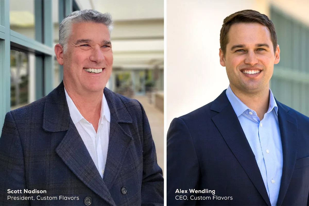 Custom Flavors unveils leadership changes