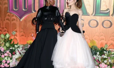 Cynthia Erivo and Ariana Grande at 'Wicked: For Good' New York Premiere