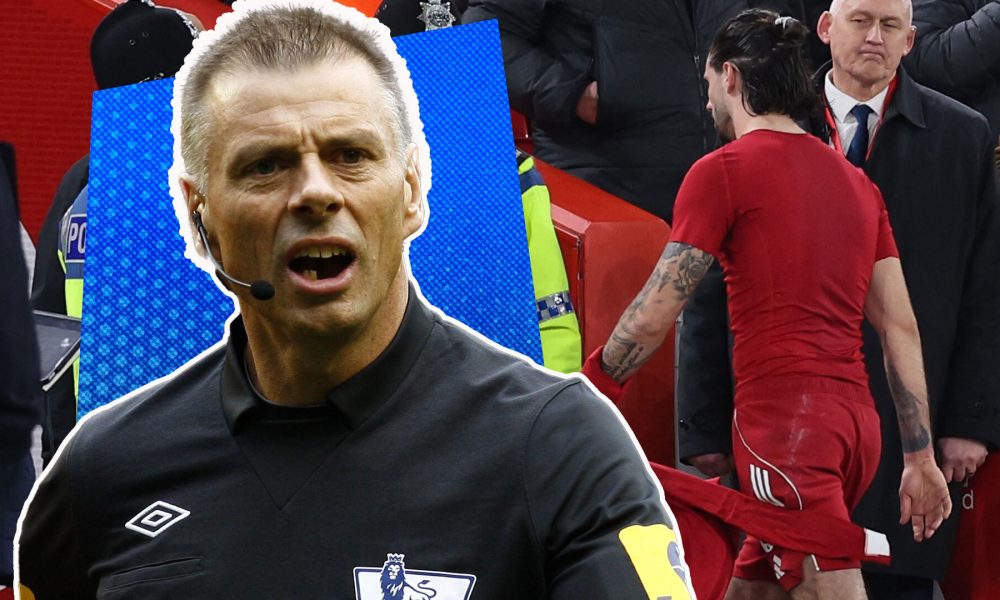 Ex-Premier League referee reveals why Craig Pawson had no choice but to rule out Cherki goal and send Szoboszlai off