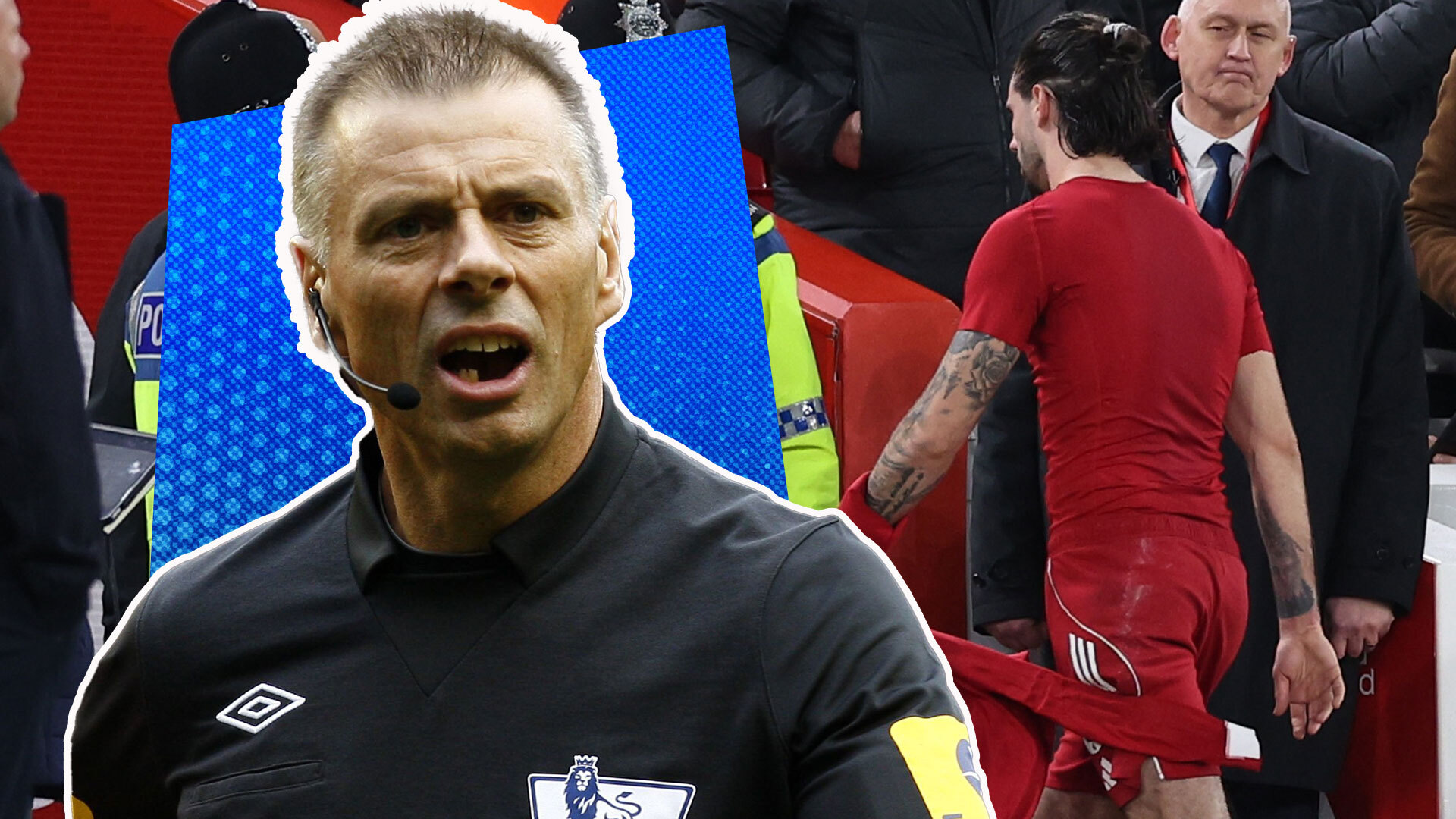 Ex-Premier League referee reveals why Craig Pawson had no choice but to rule out Cherki goal and send Szoboszlai off