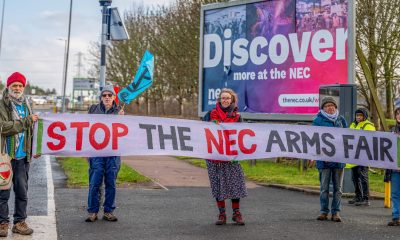 Birmingham NEC are hypocrites over the latest arms fair