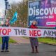 Birmingham NEC are hypocrites over the latest arms fair