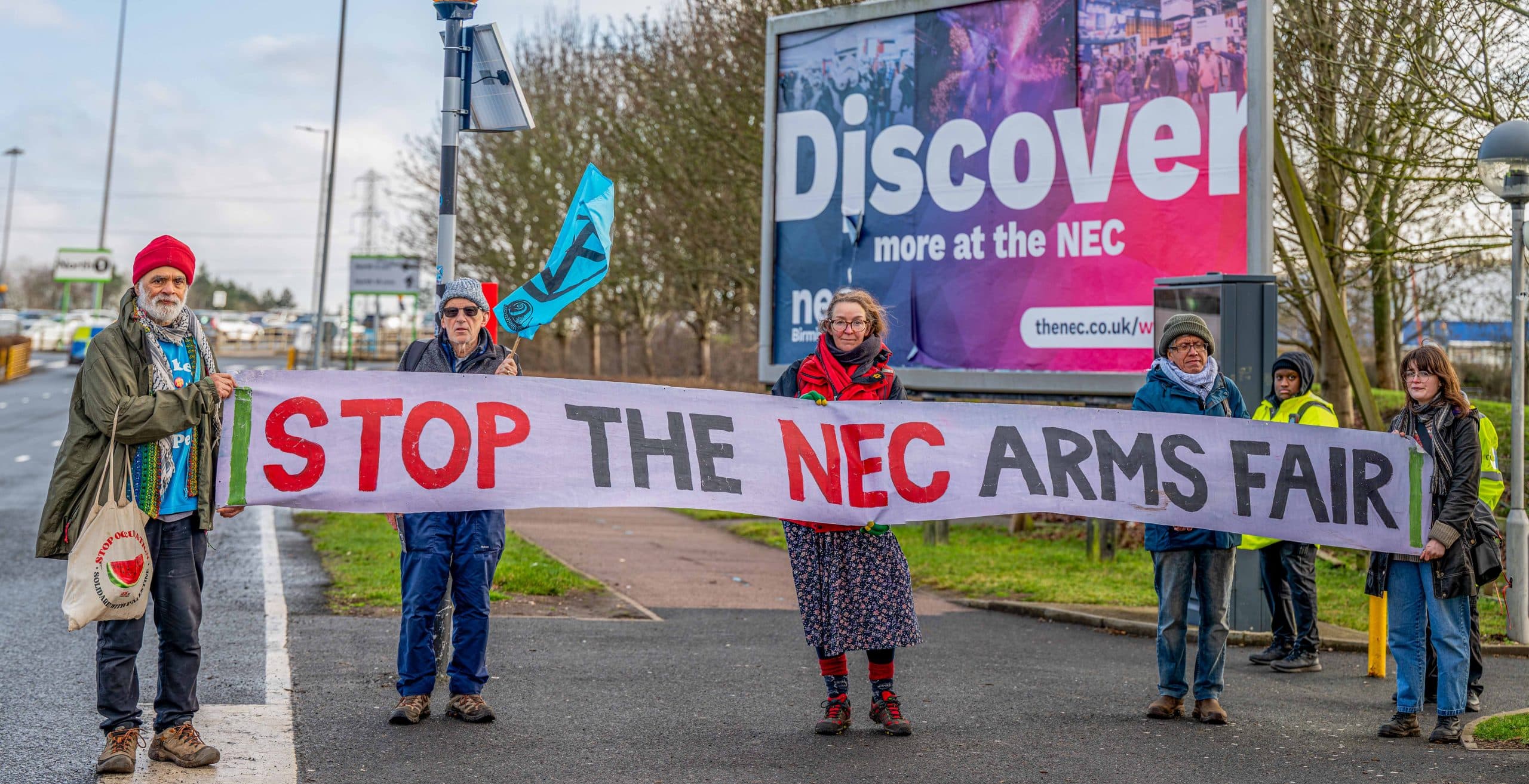 Birmingham NEC are hypocrites over the latest arms fair