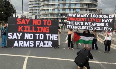 Undercover police spied on anti arms trade campaigners and exaggerated their threat to protect the arms industry