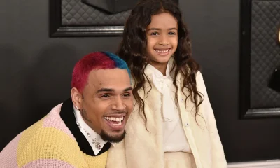 Dance Break! Chris Brown Brings The Dance Moves During Girl Dad Duties With Royalty & Her Friends (VIDEO)