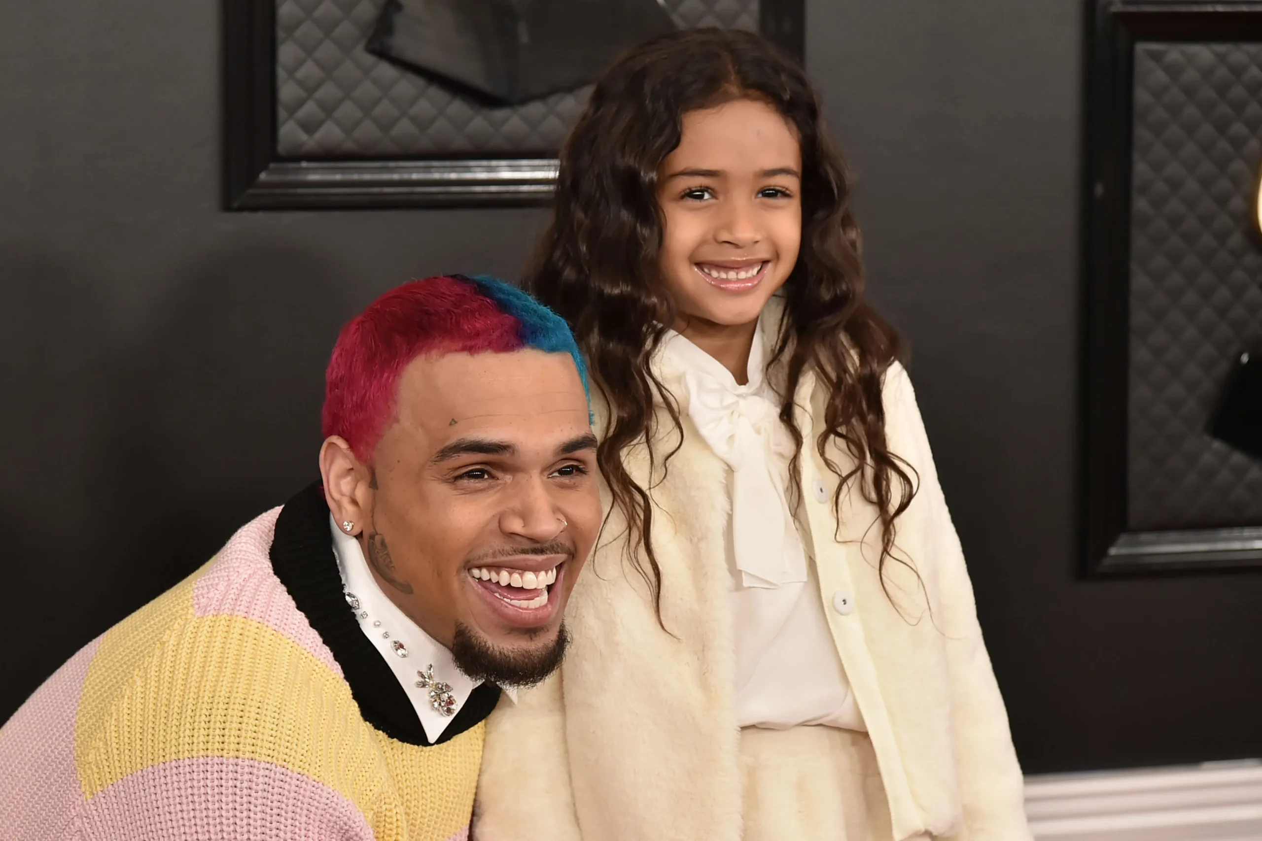 Dance Break! Chris Brown Brings The Dance Moves During Girl Dad Duties With Royalty & Her Friends (VIDEO)