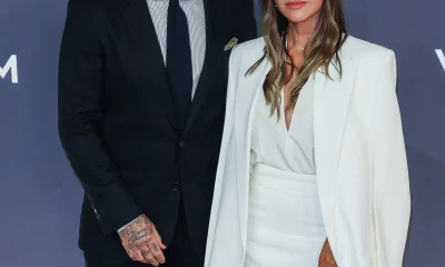 David Beckham at ''Victoria Beckham'' World Premiere In London, UK