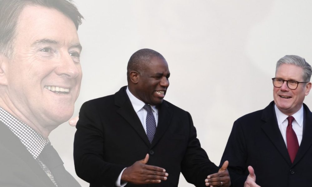 Starmer thrown under the Mandelson bus by Lammy
