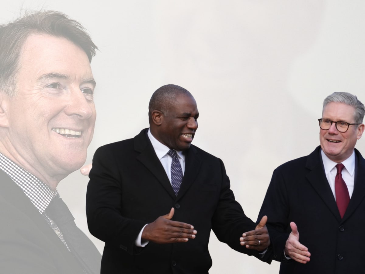 Starmer thrown under the Mandelson bus by Lammy