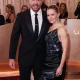 Dax Shepard and Kristen Bell at the 83rd Annual Golden Globe Awards