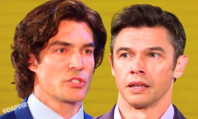 Days of Our Lives Spoilers: Dimitri von Leuschner DiMera (Peter Porte) - Xander Cook Kiriakis (Paul Telfer)