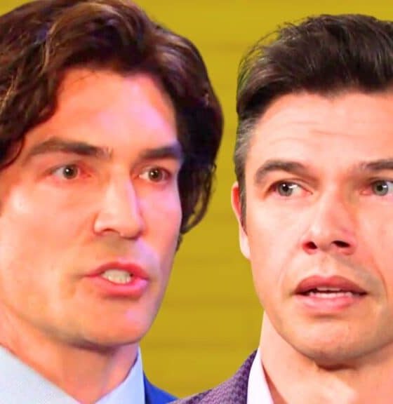 Days of Our Lives Spoilers: Dimitri von Leuschner DiMera (Peter Porte) - Xander Cook Kiriakis (Paul Telfer)