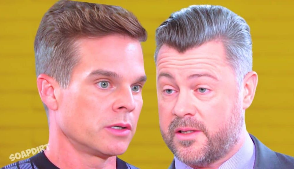 Days of Our Lives Spoilers: Leo Stark (Greg Rikaart) - EJ DiMera (Dan Feuerriegel)