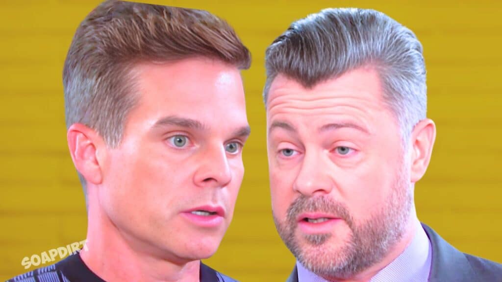 Days of Our Lives Spoilers: Leo Stark (Greg Rikaart) - EJ DiMera (Dan Feuerriegel)