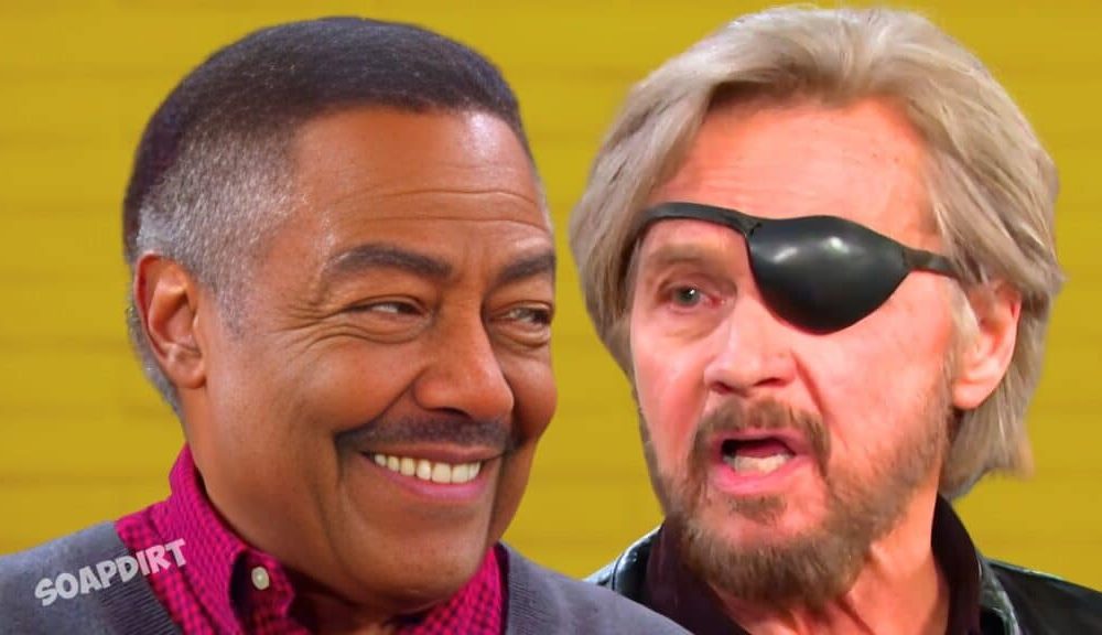 Days of Our Lives Spoilers: Abe Carver (James Reynolds) - Steve Johnson (Stephen Nichols)